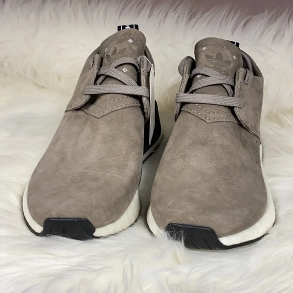 🆕⭐️Adidas⭐️ Limited Edition Reflective Ultra Soft ‘Pig Skin’ Suede NMDs, NWT!!